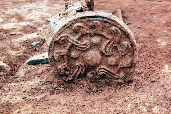 秦东陵出土的文物