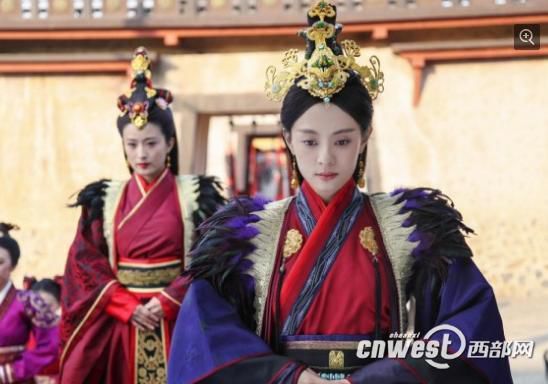 电视剧中的战国服饰