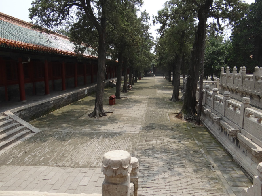 山东曲阜孔庙（照片张） - zhaoyuan0622 - 我的博客