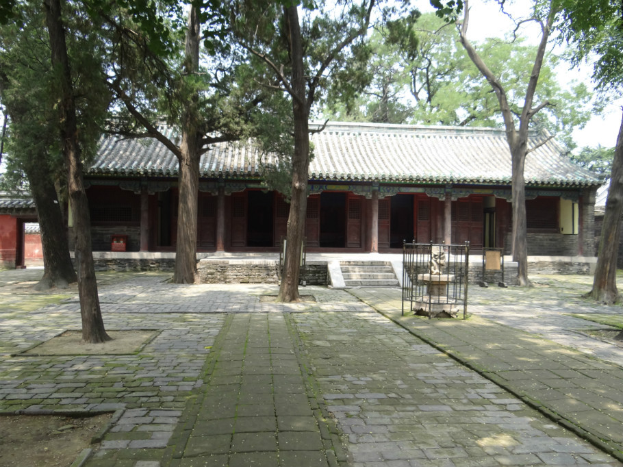 山东曲阜孔庙（下）（照片   张） - zhaoyuan0622 - 我的博客