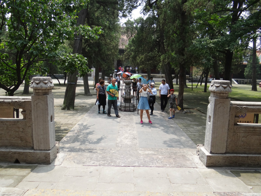 山东曲阜孔庙（照片张） - zhaoyuan0622 - 我的博客