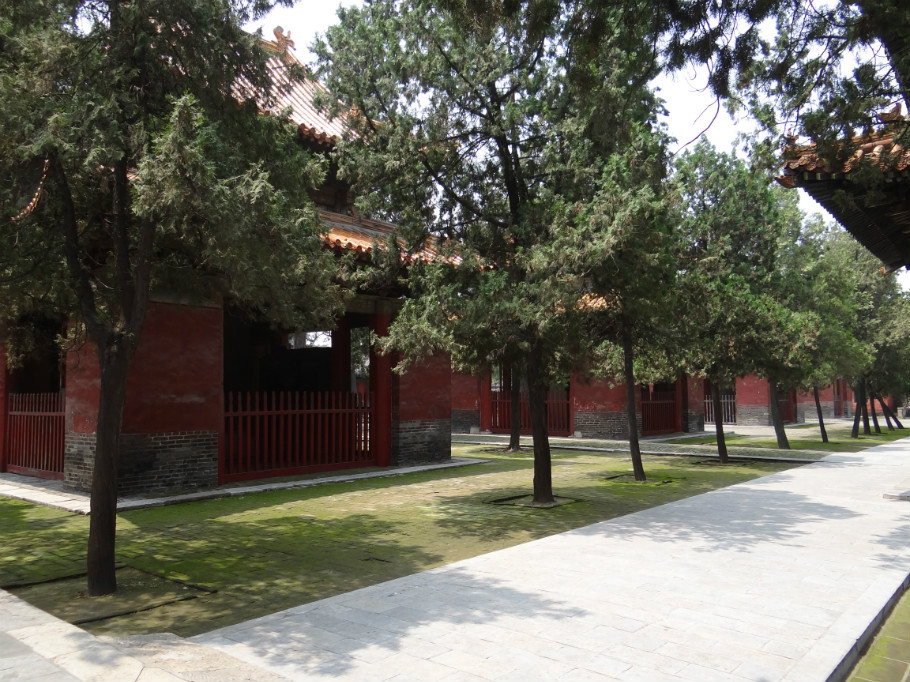 山东曲阜孔庙（照片张） - zhaoyuan0622 - 我的博客