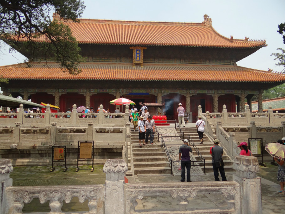 山东曲阜孔庙（照片张） - zhaoyuan0622 - 我的博客