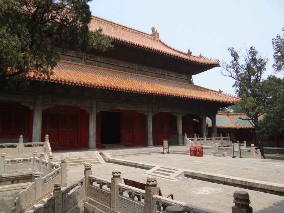 山东曲阜孔庙（下）（照片   张） - zhaoyuan0622 - 我的博客
