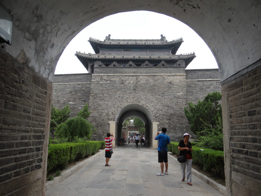 山东曲阜孔庙（照片张） - zhaoyuan0622 - 我的博客