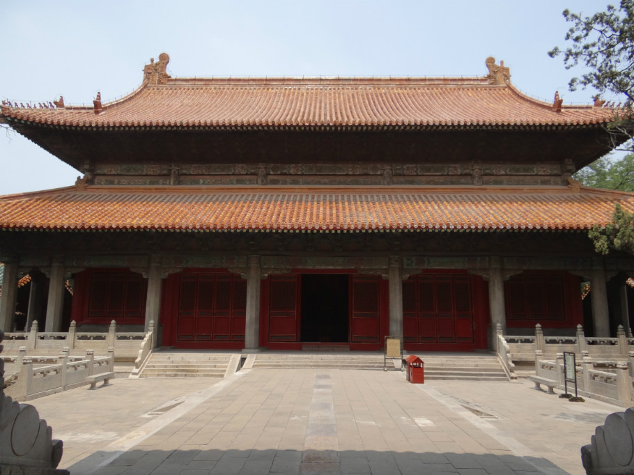 山东曲阜孔庙（下）（照片   张） - zhaoyuan0622 - 我的博客