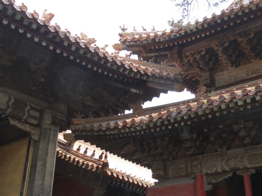 山东曲阜孔庙（照片张） - zhaoyuan0622 - 我的博客