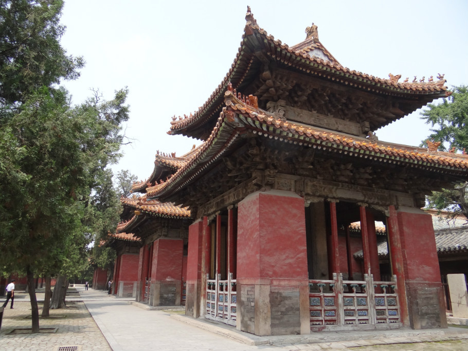 山东曲阜孔庙（照片张） - zhaoyuan0622 - 我的博客