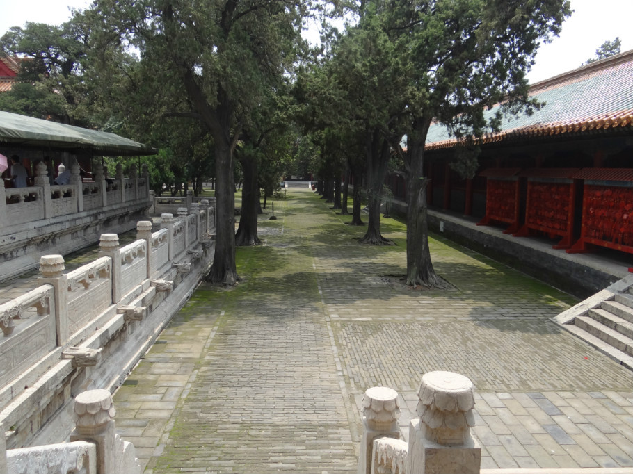 山东曲阜孔庙（照片张） - zhaoyuan0622 - 我的博客
