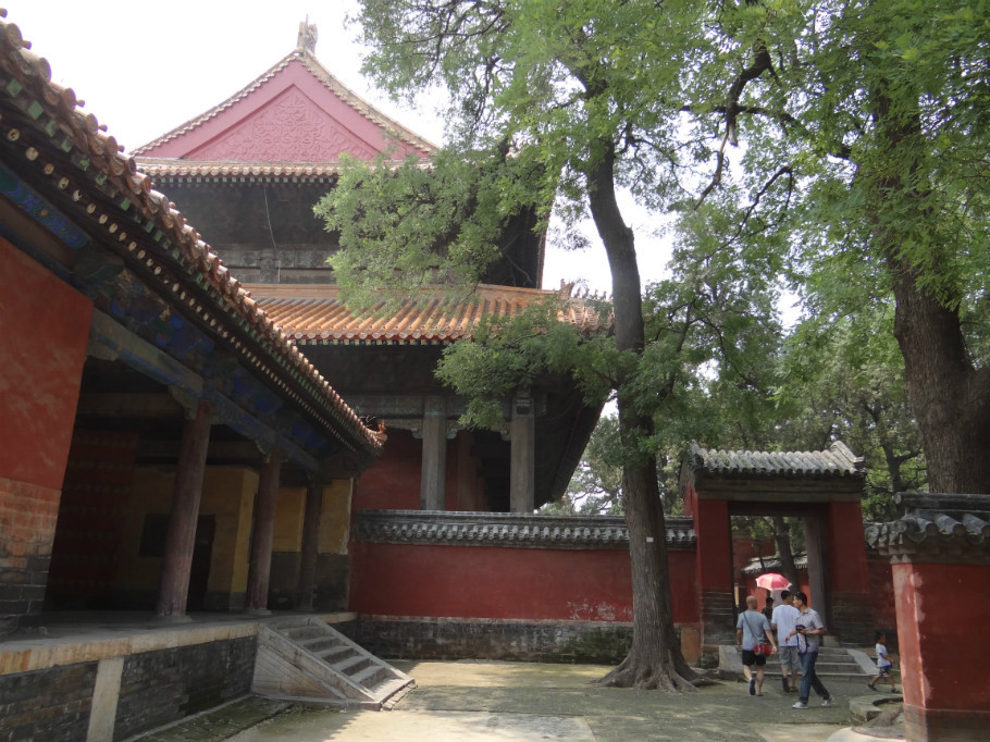 山东曲阜孔庙（下）（照片   张） - zhaoyuan0622 - 我的博客