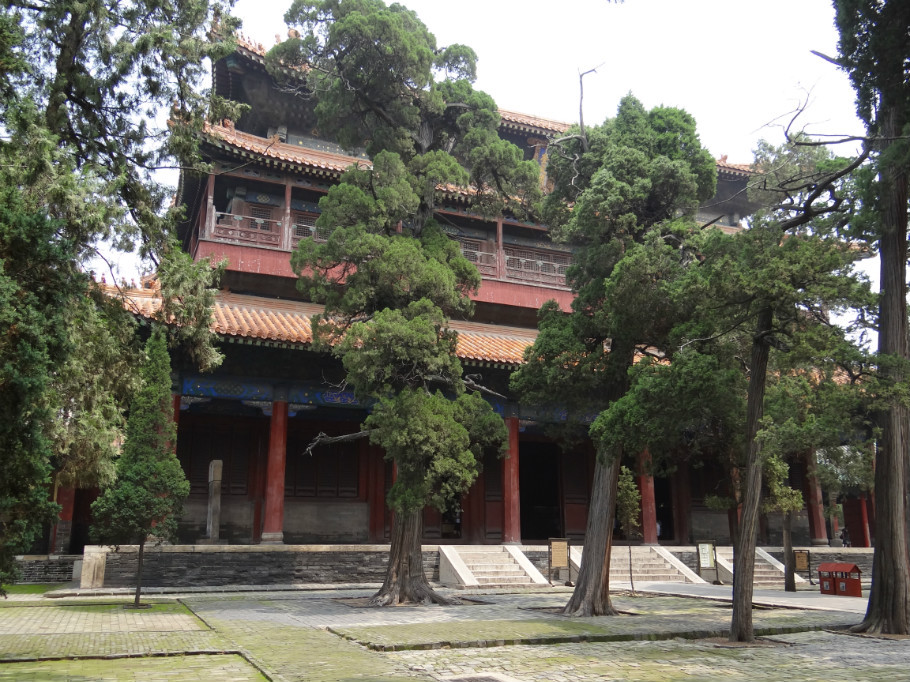 山东曲阜孔庙（照片张） - zhaoyuan0622 - 我的博客