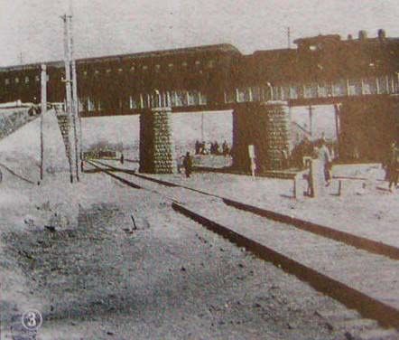 张作霖被炸罕见现场照(1)