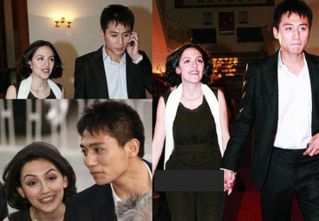 刘烨与老婆安娜浪漫情史 太太安娜家世背景曝光