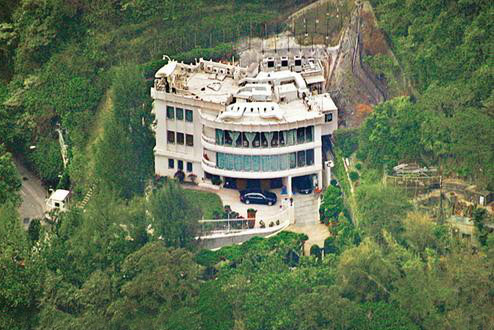 亚洲首富李嘉诚豪宅风水