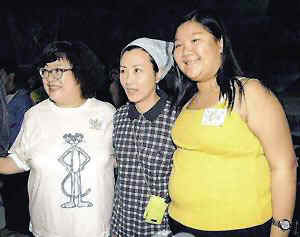 郑欣宜减肥自救史上最瘦(组图)