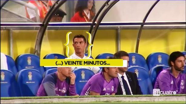 C罗怒骂齐祖视频曝光：20分钟连爆“Fxxx！”