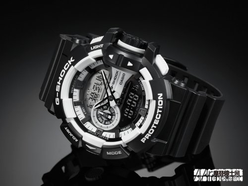 G-SHOCK全新极简操控表型GA-400问世