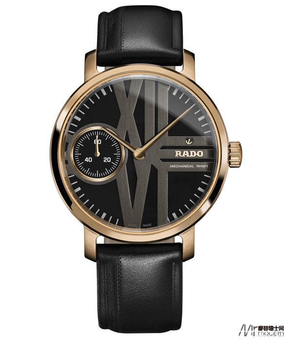 舒适轻便  雷达推 DiaMaster钻霸系列RHW1限量版腕表