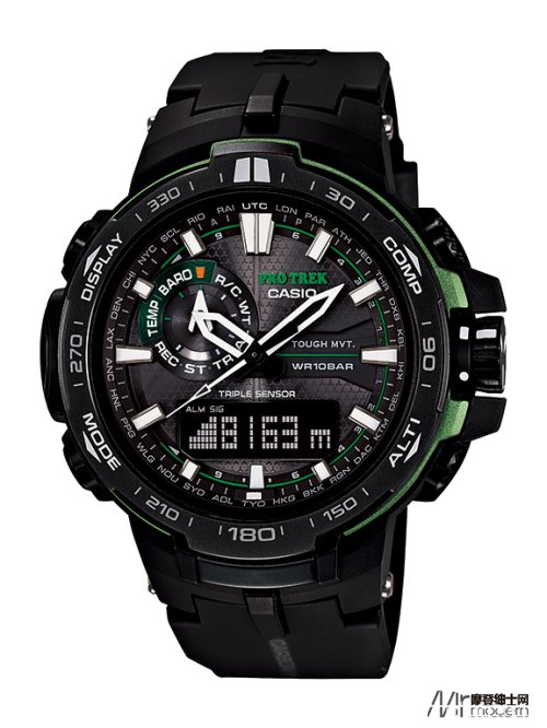 探索自然户外必备 卡西欧PRO TREK新品推荐