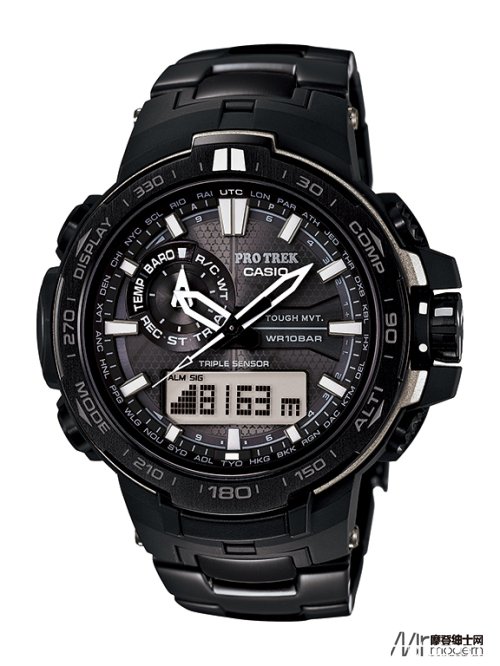 探索自然户外必备 卡西欧PRO TREK新品推荐