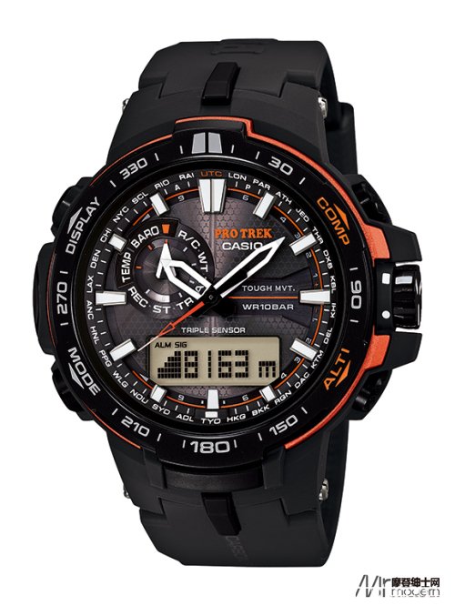 探索自然户外必备 卡西欧PRO TREK新品推荐