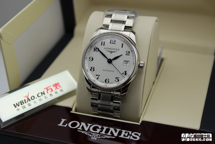浪琴longines-名匠系列 L2.518.4.78.6 机械男表