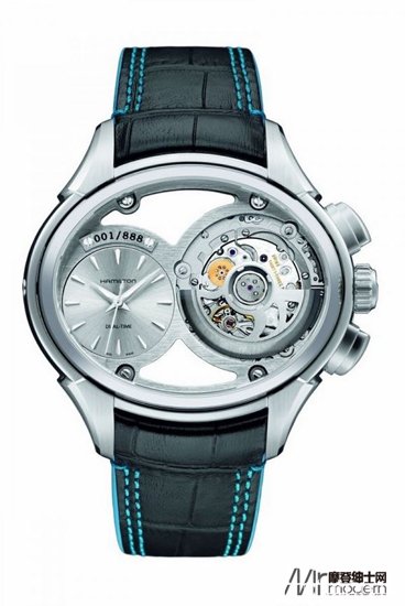 轻盈通透  海瑞温斯顿Opus X腕表