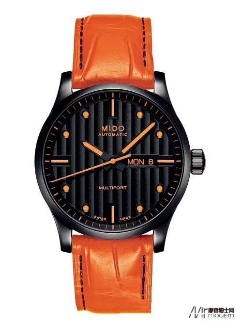 温文尔雅超凡脱俗  美度 MIDO 舵手系列多功能计时男士腕表