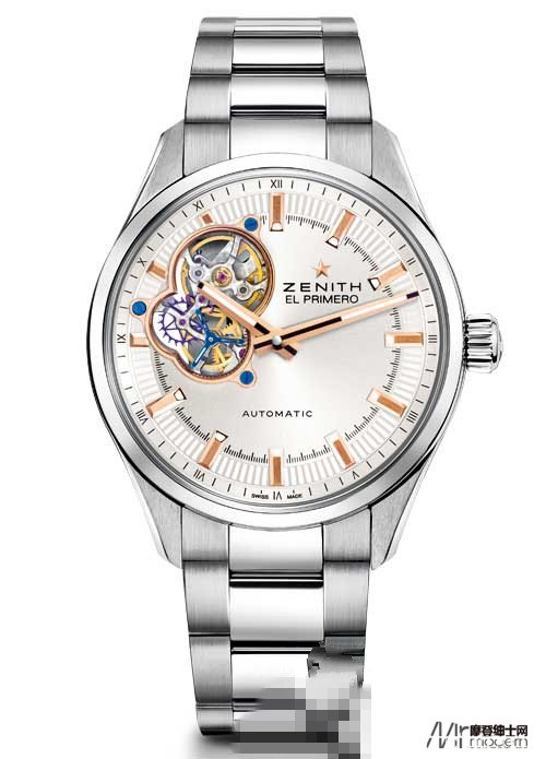 纯净设计经典优雅  真力时旗舰系列 Synopsis腕表