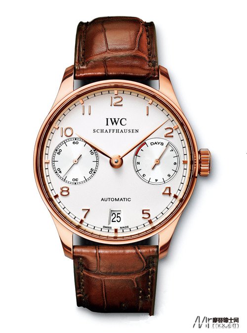 奢华雅致  万国表葡萄牙自动腕表