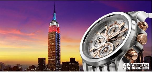 宝路华(Bulova)重回曼哈顿，入驻帝国大厦29层