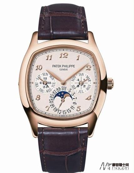 回顾经典  百达翡丽 Ref. 5940超薄万年历腕表