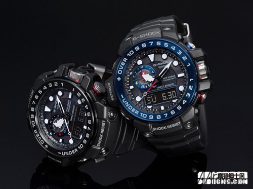 海之强者 G-SHOCK全新航海之作GWN-1000B系列
