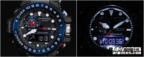 海之强者 G-SHOCK全新航海之作GWN-1000B系列