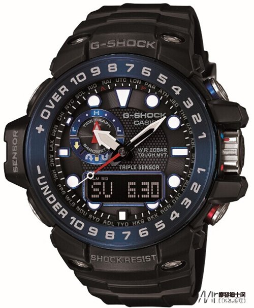 海之强者 G-SHOCK全新航海之作GWN-1000B系列