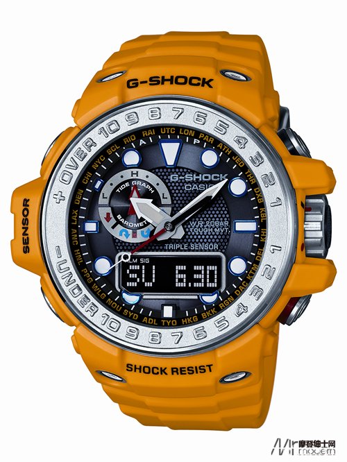 海之强者 G-SHOCK全新航海之作GWN-1000B系列