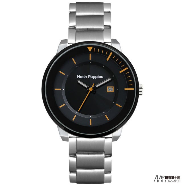 干净利落更轻盈  Hush Puppies 极速光感时尚腕表