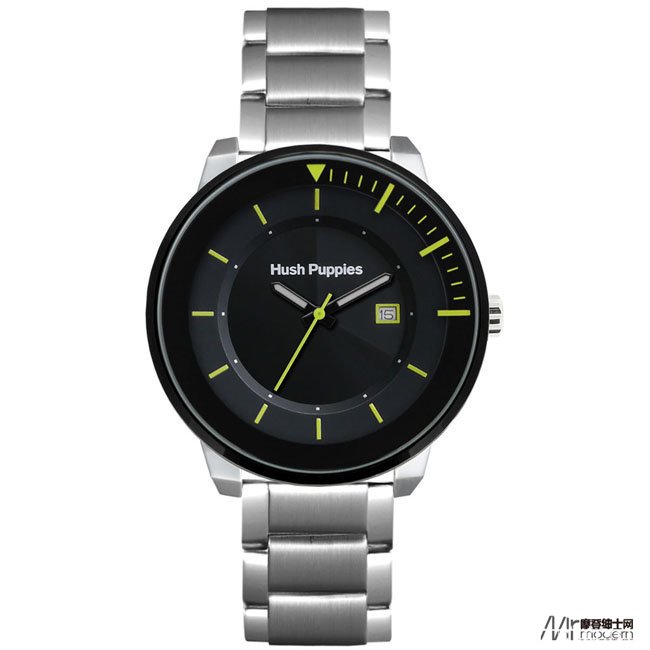 干净利落更轻盈  Hush Puppies 极速光感时尚腕表