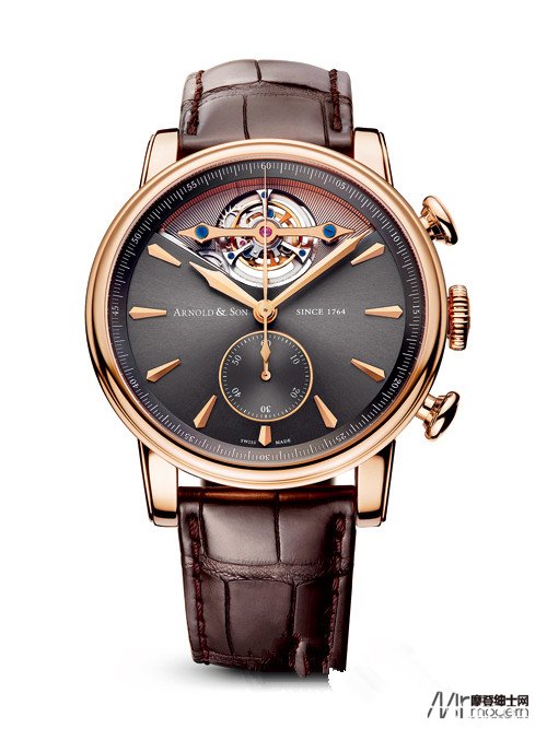 精巧典雅时尚前卫  亚诺 ARNOLD&SON 皇家系列 TEC1腕表