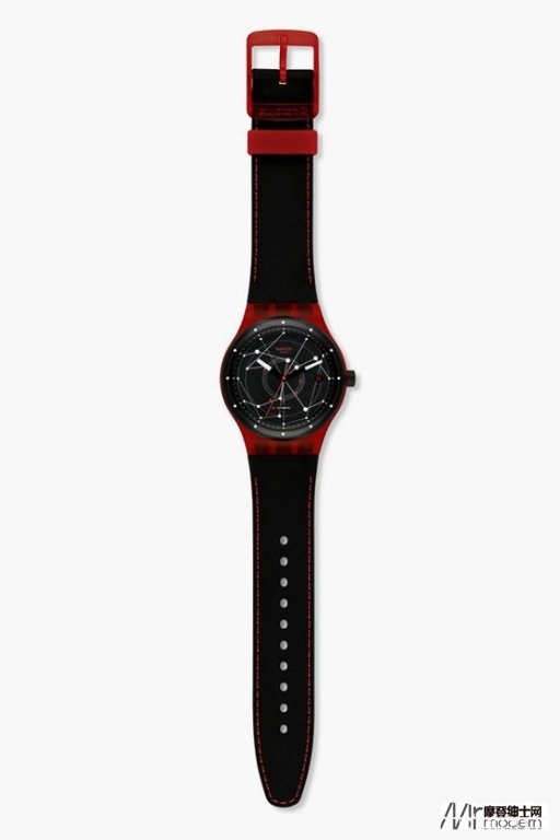 瑞士Swatch 全新 “SISTEM51” 主题表款集合