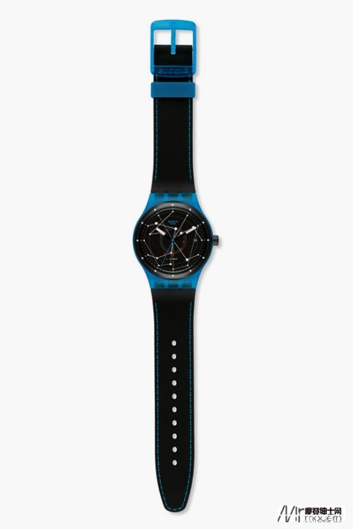 瑞士Swatch 全新 “SISTEM51” 主题表款集合