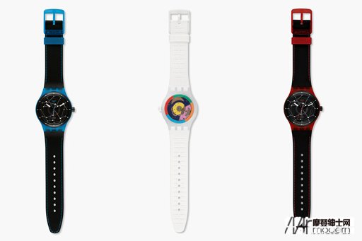 瑞士Swatch 全新 “SISTEM51” 主题表款集合