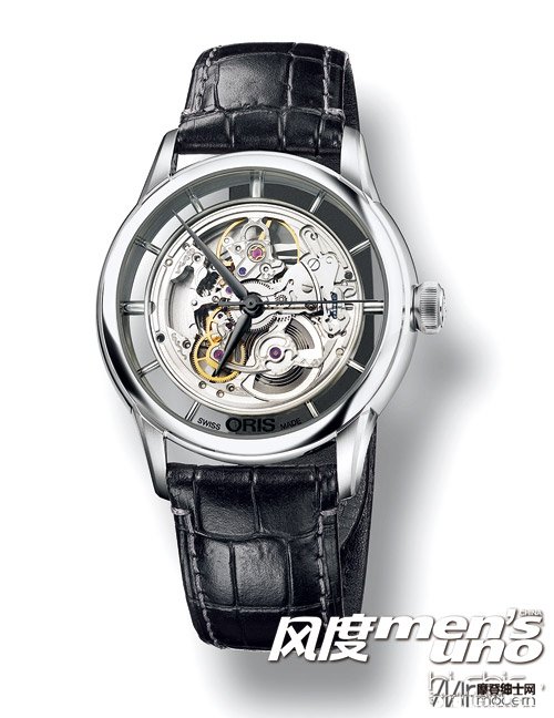 内在之美 隐于外表 豪利时艺术家透明镂空腕表