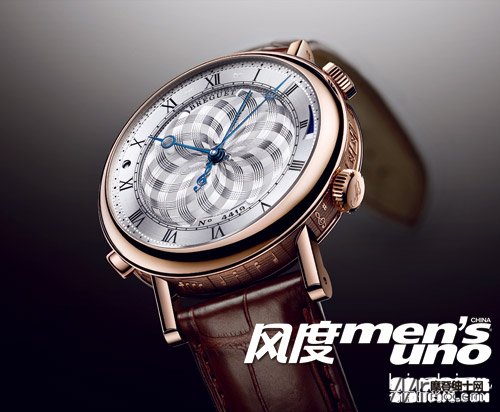 奇妙炫目  宝玑 Classique La Musicale 7800音乐腕表