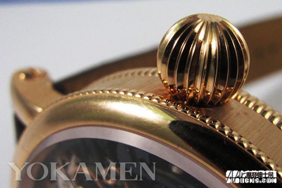 为腕表注入灵魂的表冠