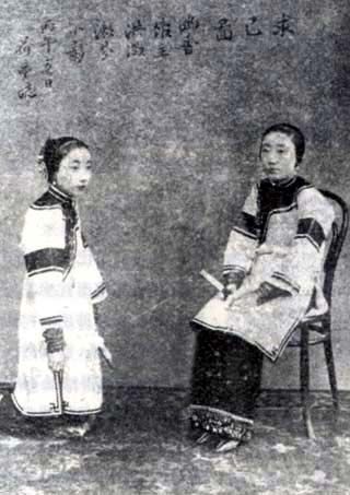 古代如何训练青楼女子？古代青楼女子真实照片