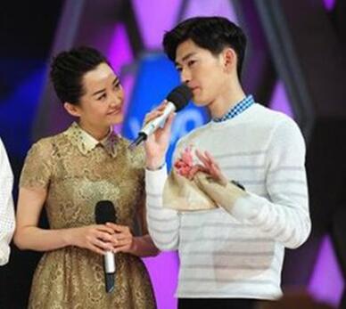 许晴和张翰睡觉照片曝光？许晴张翰上快乐大本营是哪一期？