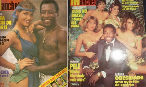 据不完全统计，迄今为止，贝利已有3任妻子、5个孩子及2个被承认的私生子，至于与他风流的情妇，那是数也数不清的。