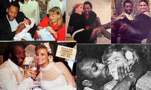 除了两任妻子，贝利的身边出现过许许多多姑娘，公开的或者秘密的。