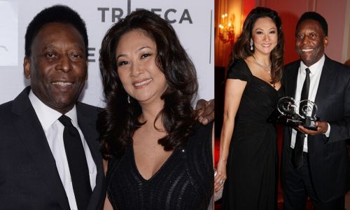 据悉这位拴住球王的女人是巴西的一名商人，在商业界成绩颇丰。与日裔妻子的第三段婚姻，看来也将是贝利人生的最后一次了，球王表示要认真的对待人生中这最后一段感情。